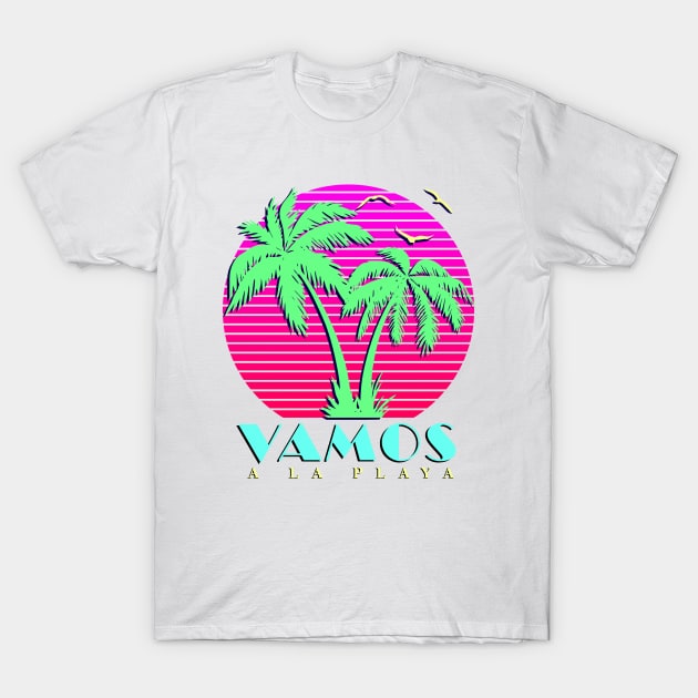 Vampos A La Playa T-Shirt by Nerd_art